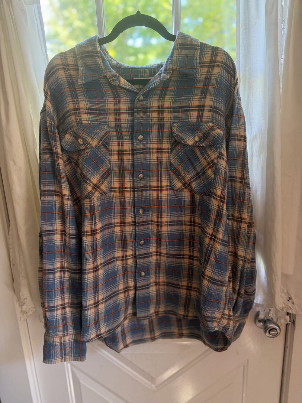 Men's Vintage RuffHewn Flannel
